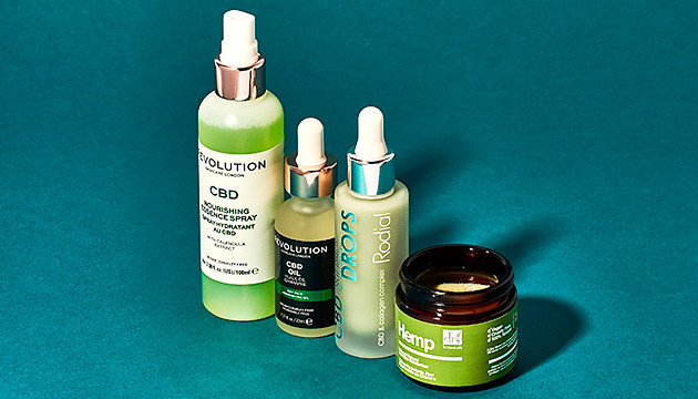 Косметика с маслом конопли