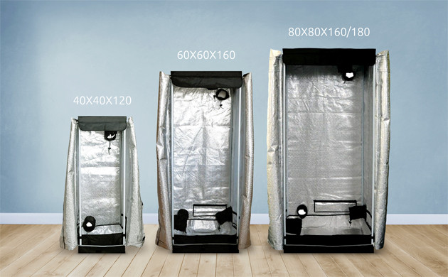 Размеры маленьких гроутентов