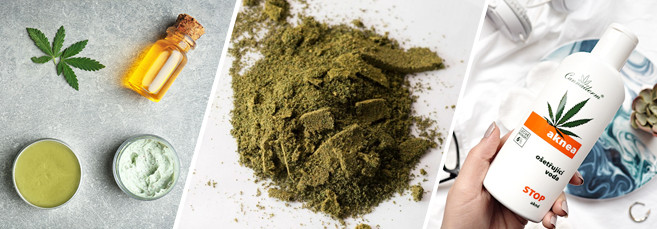 Использование конопли при изготовлении косметики, масла и в медицине Товары из конопли