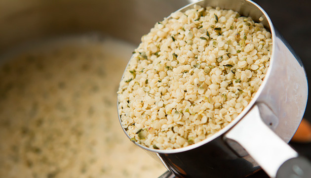 Конопляная каша дома