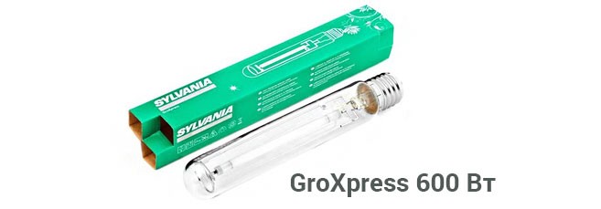 Натриевая лампа GroXpress 600 Вт