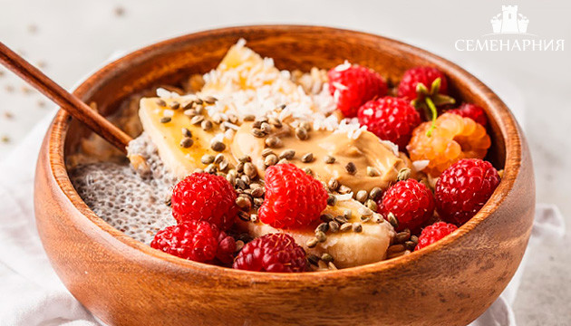 Каша из семян каннабиса