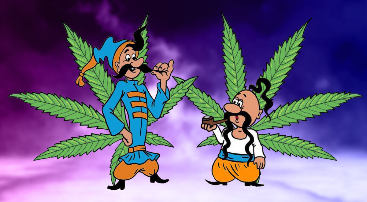 Марихуана на Украине