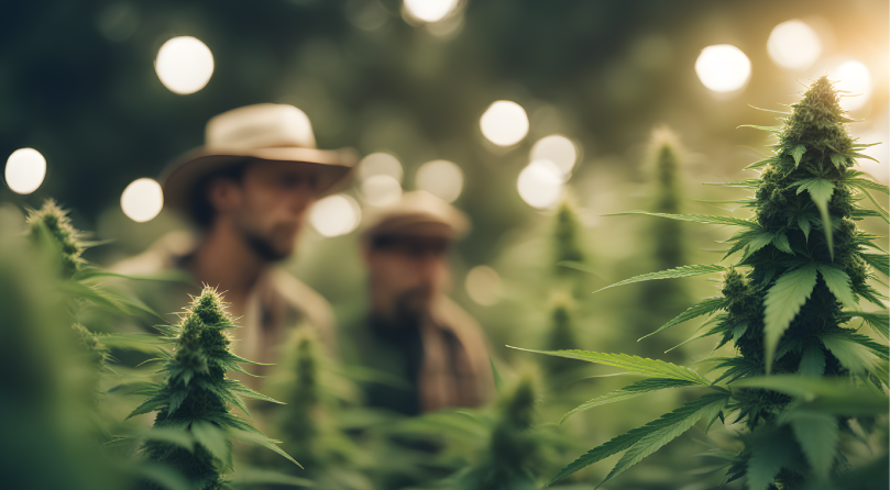 Выращивание конопли в аутдоре