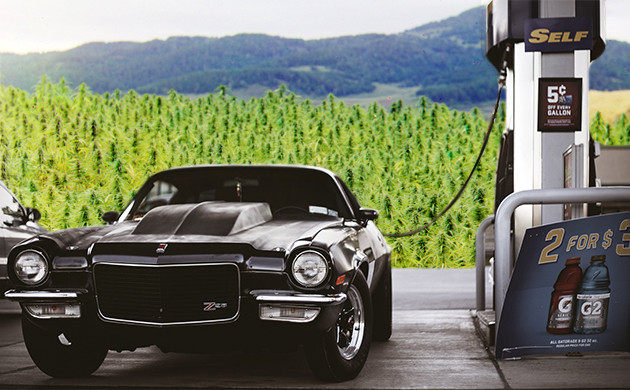 Биотопливо для автомобилей