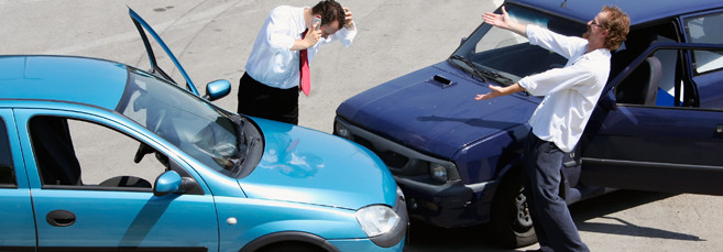 Риск попадания в ДТП