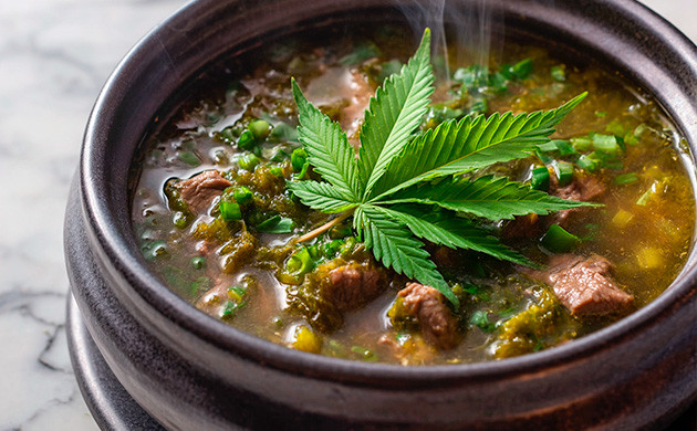 Китайский конопляный суп