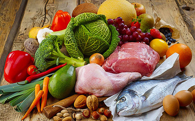 Фрукты и овощи