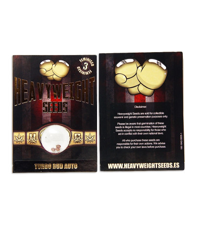 Сорт Turbo Bud Auto fem