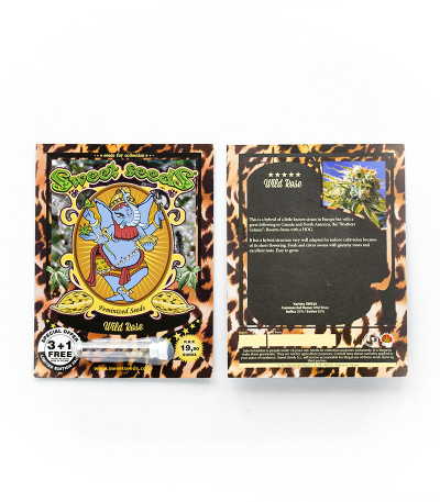 Сорт Wild Rose fem (Sweet Seeds)