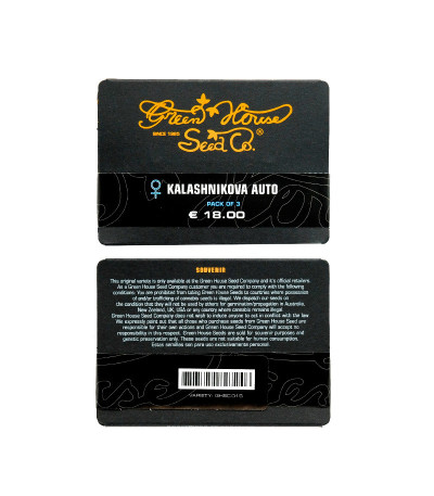 Сорт Kalashnikova Auto fem