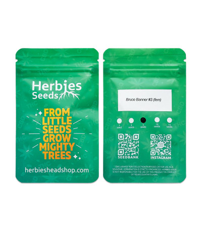 Bruce Banner #3 fem (Herbies Seeds)