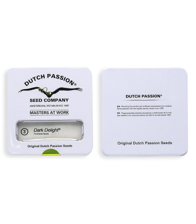 Семена марихуаны Dark Delight в оригинальной упаковке