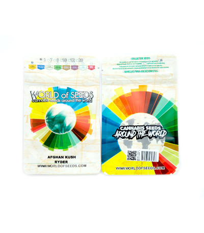 Сорт Afghan Kush Ryder Auto fem (World of Seeds)