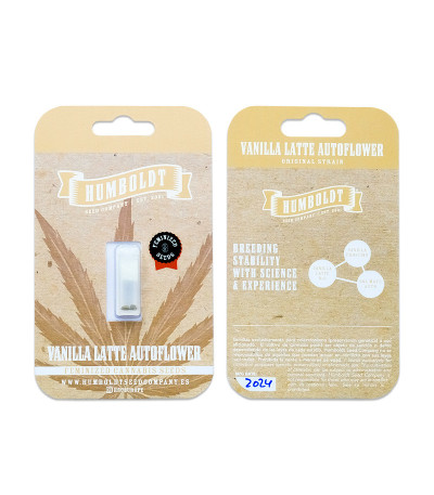 Сорт Vanilla Latte Auto fem от Humboldt Seed Company