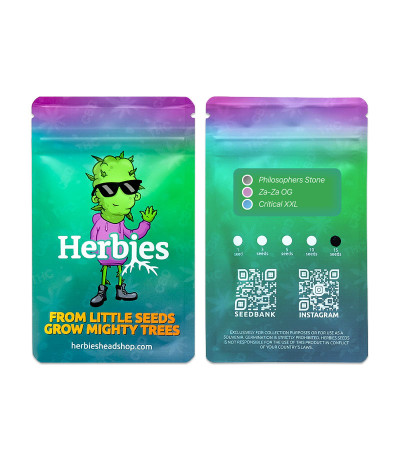 Микс семян конопли Indica Mix fem (Herbies Seeds)