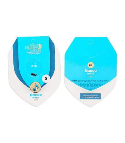 Сорт Dance World CBD fem (Royal Queen Seeds)