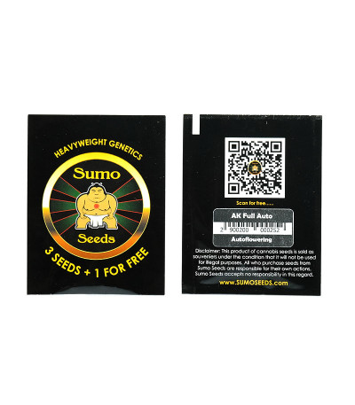 Сорт AK Full Autoy fem (Sumo Seeds)