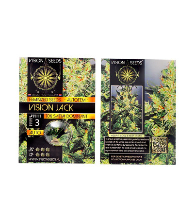 Сорт Vision Jack Auto Fem (Vision Seeds)