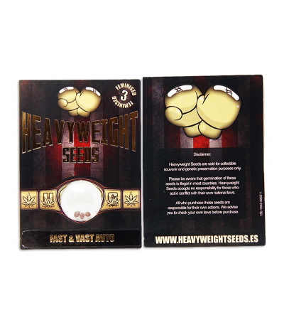 Сорт Fast & Vast Auto fem