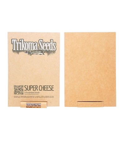 Сорт Super Cheese fem (Trikoma Seeds)