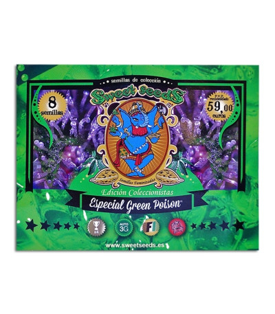 Микс семян Especial Green Poison fem (Sweet Seeds)
