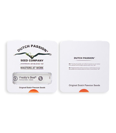Семена конопли Freddy's Best в оригинальной упаковке
