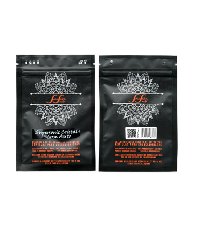 Сорт Supersonic Cristal Storm Auto fem (Samsara Seeds)